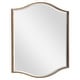 preview thumbnail 5 of 4, Uttermost Cerise 41" x 36" Elegant Antique Style Wall Mirror