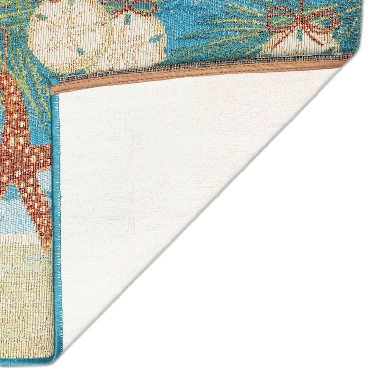 Liora Manne Esencia Coastal Ornaments Indoor/Outdoor Mat