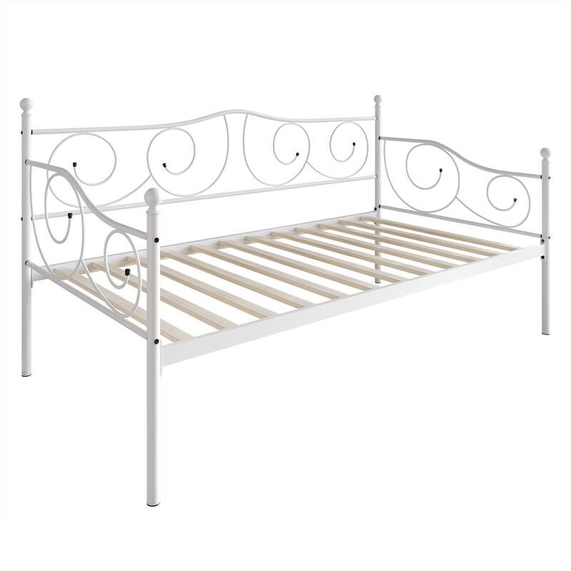 CraftPorch Contemporary Twin Size Metal Daybed