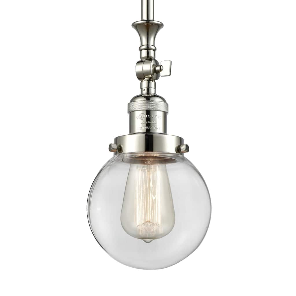 Innovations Lighting Beacon Single Light 6" Wide Mini Pendant with