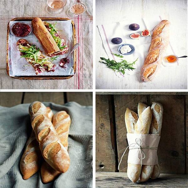 2/3/4 Grooved Nonstick Perforated French Bread Baguette Bake Mold