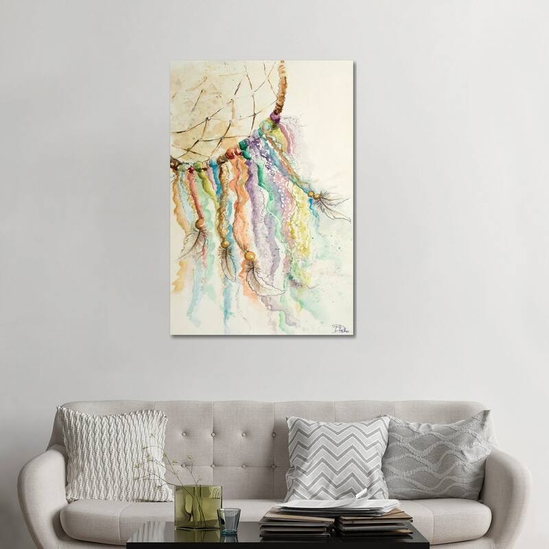 iCanvas "Dream Catcher I" by Patricia Pinto Canvas Print - 48x32x1.5