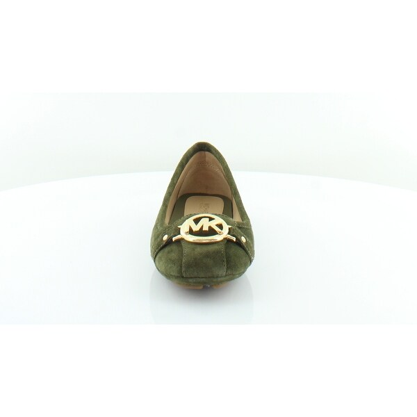 michael kors flats olive