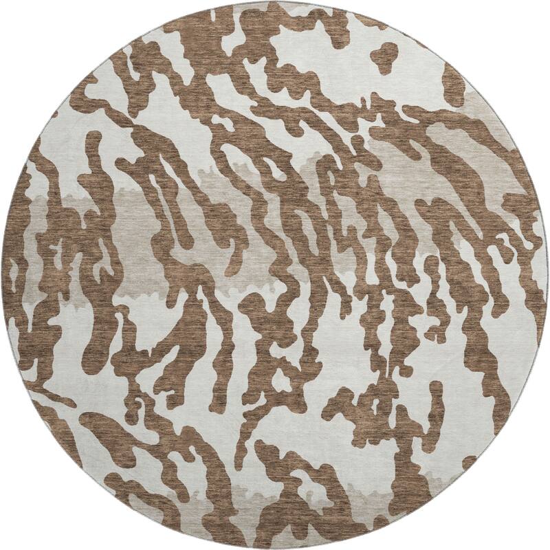 Premium Washable Super Soft Modern Tiger Mayfield Rug
