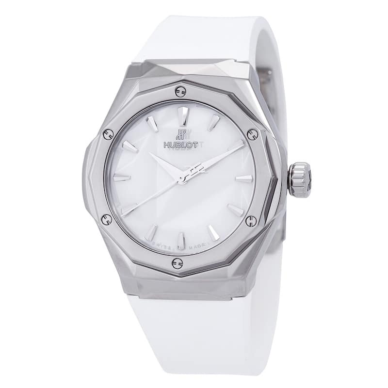 Hublot Classic Fusion 40mm Automatic Men's Watch - White