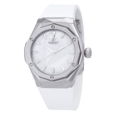 Hublot Classic Fusion 40mm Automatic Men's Watch - White