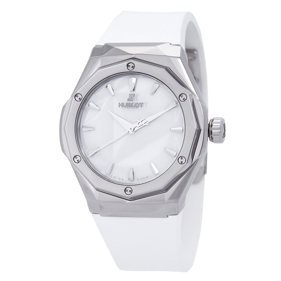 Hublot Classic Fusion 40mm Automatic Men's Watch - White