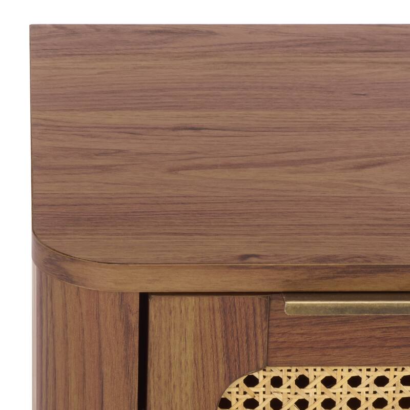 SAFAVIEH Home Brey 2-Drawer Nightstand