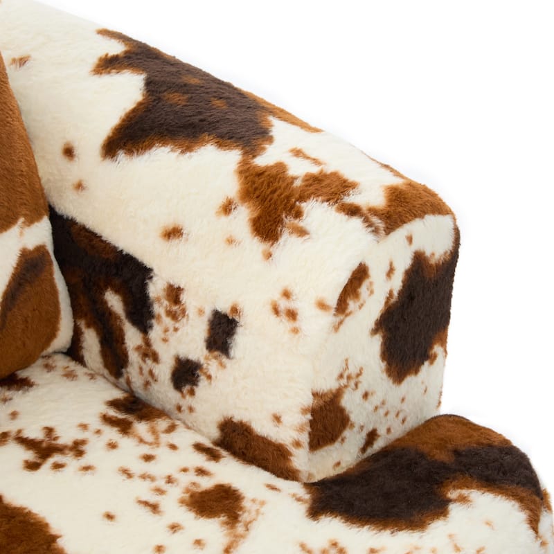 360° Swivel Chair Single Sofa Arm Chair / Upholstered Accent Chair Sofa Barrel Chair for Living Room Bedroom