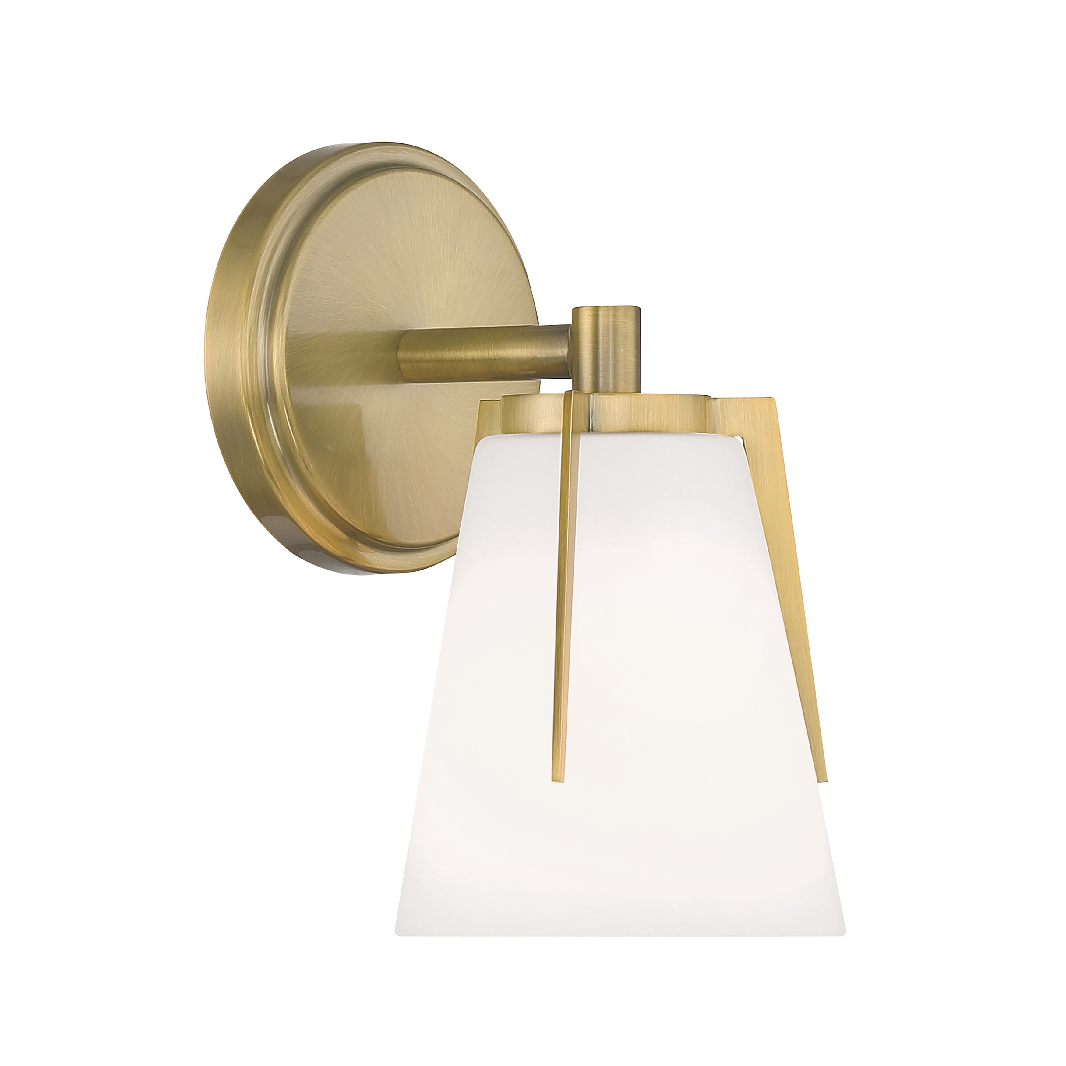 Allure 9'' High 1-Light Sconce - 9 inch Tall