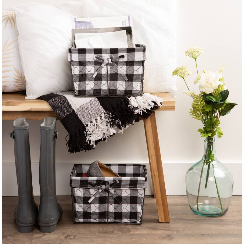 DII Chicken Wire Baskets