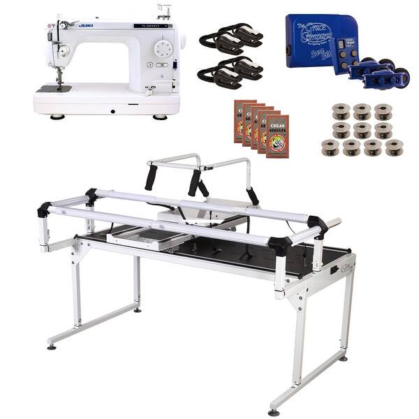 Juki TL2010Q Grace QZone Hoop Frame Pro with Sure Stitch Machine