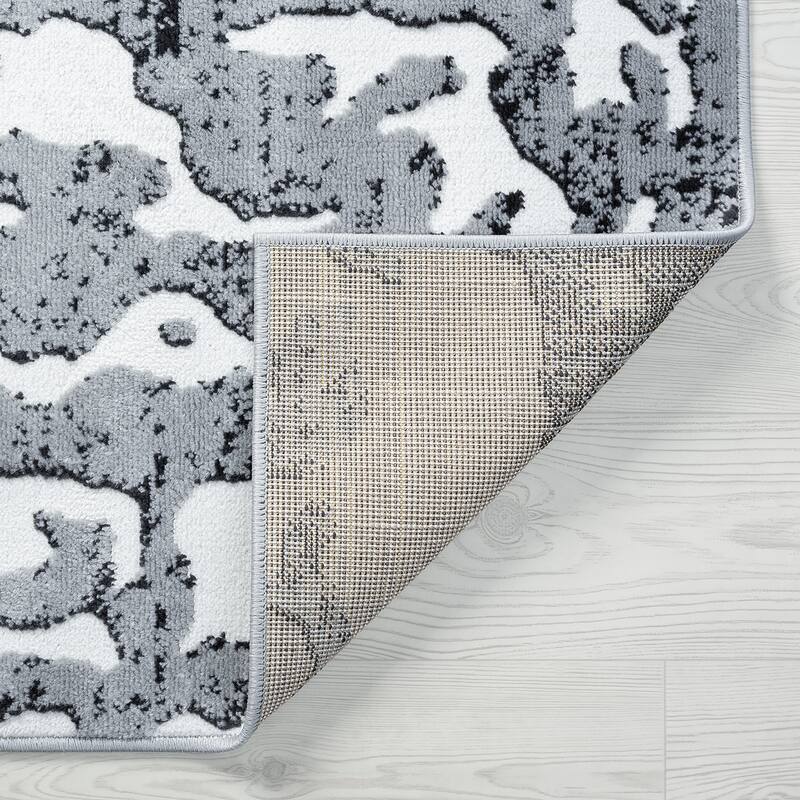 Wyman Modern & Contemporary Abstract Indoor Area Rug