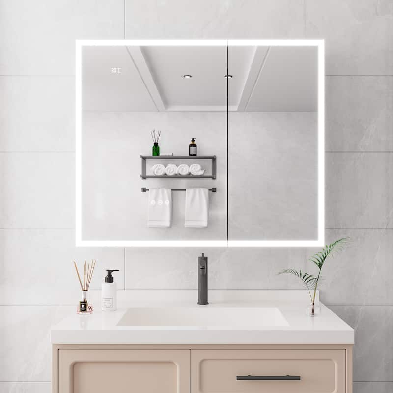 Bathroom Medicine Cabinet with Lights