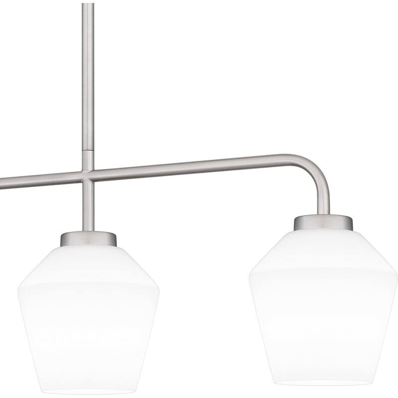 Nielson Four Light Linear Chandelier