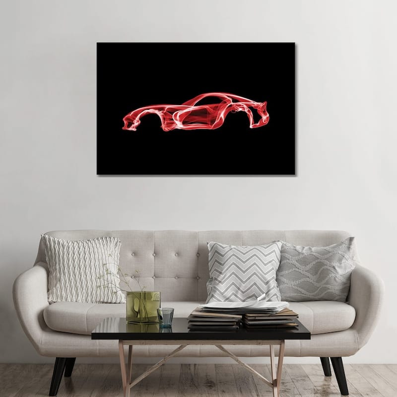 iCanvas "Dodge Viper" by Octavian Mielu Canvas Print - 32x48x1.5