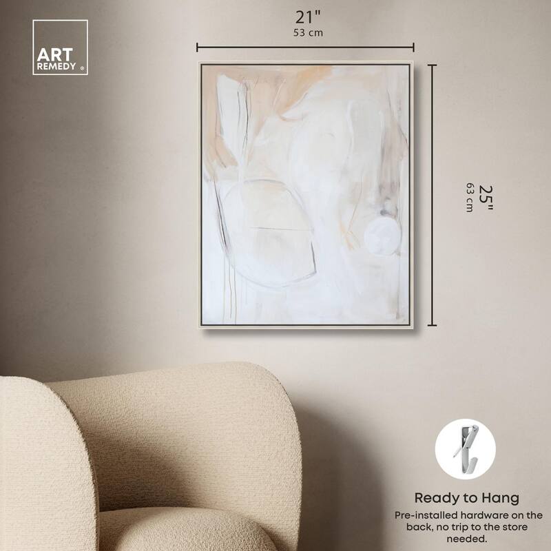 Void Symphony Haze II Canvas by Art Remedy