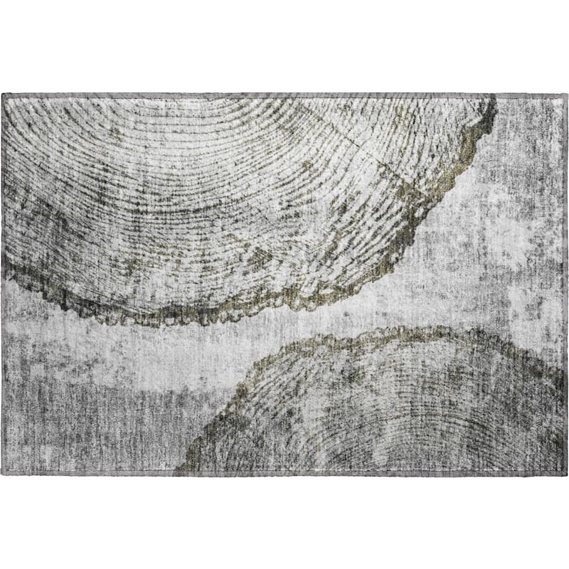 Premium Washable Super Soft Contemporary Grain Mayfield Rug