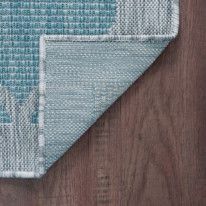 Colonnade Global Trellis Indoor/Outdoor Area Rug