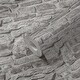 preview thumbnail 8 of 13, Galerie Wallcoverings Bricks and More Collection Rustic Stone Wall Matte Finish Vinyl on Non-woven Wallpaper Roll