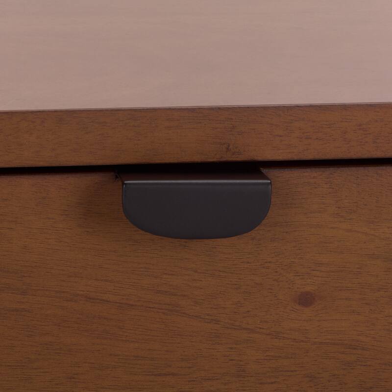 SAFAVIEH Couture Mayalyn Wood 2-Drawer Nightstand