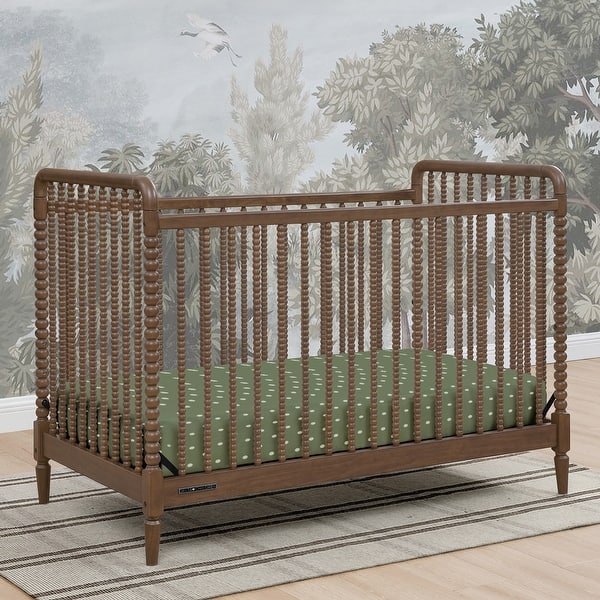 slide 2 of 5, Delta Children Saint 4-in-1 Convertible Crib