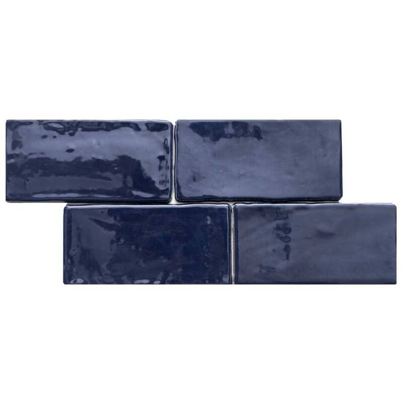 Talavera 3in x 6in Ceramic Subway Wall Tile