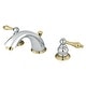 preview thumbnail 2 of 6, Kingston Brass Victorian Widespread Bathroom Faucet