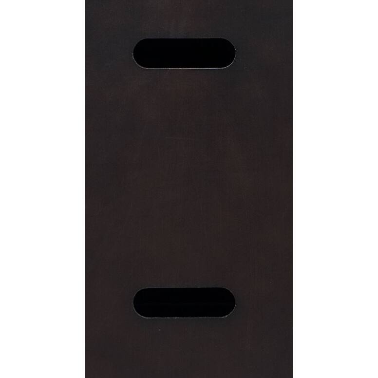 Diya Forged Bronze & Espresso Finish Console Cabinet