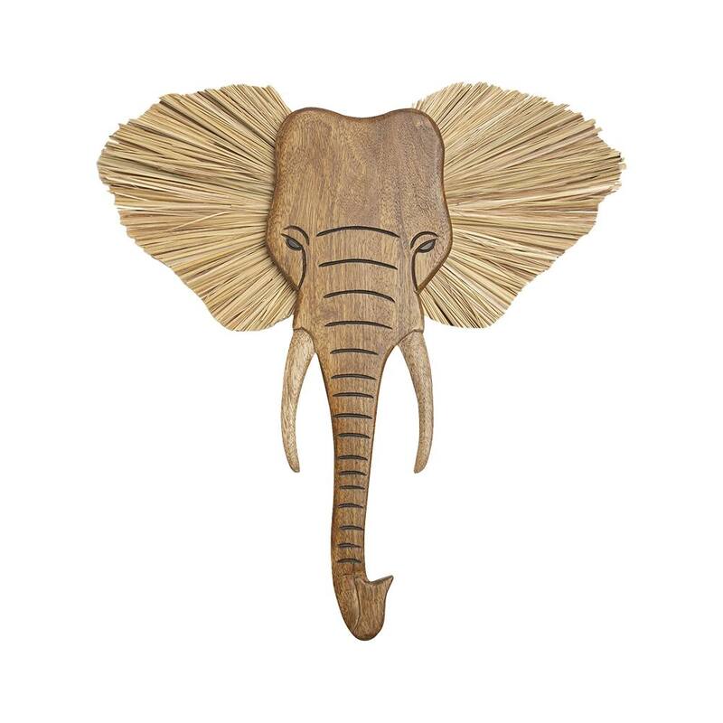Crane Baby Safari Wall Decor - Elephant