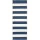 preview thumbnail 61 of 148, SAFAVIEH Handmade Montauk Caspian Stripe Cotton Flatweave Rug