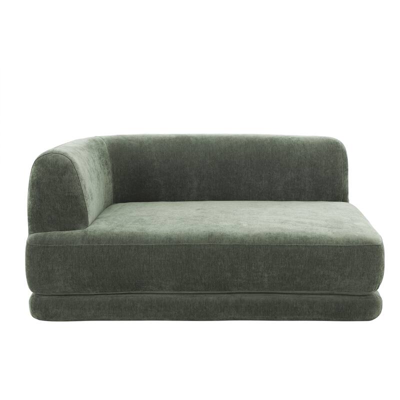 Christopher Knight Home - Modern L-Shaped Sectional Sofa Set & Chaise Lounge, High-Density Compressed Sponge, Fully Assembled