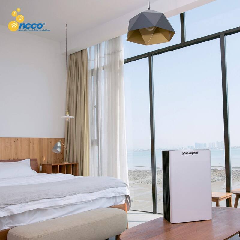 1702 HEPA Air Purifier with Patented Medical Grade NCCO Technology