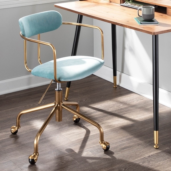Carson carrington gallivare hotsell velvet task chair
