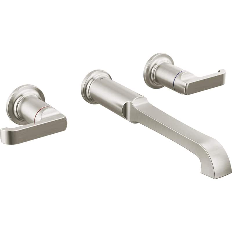 Delta T5789-LHP-WL Tetra Wall Mounted Two Handle Tub Filler