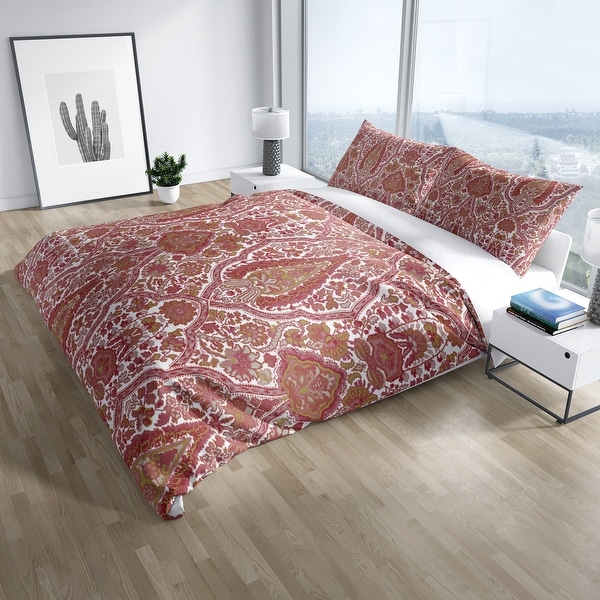 Mauve cheap duvet cover