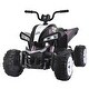 preview thumbnail 2 of 25, High-Performance 24V 4-Wheeler Ride-On Car for Kids with Full Suspension, Bright Lights, and Music, Safe and Powerful ATV