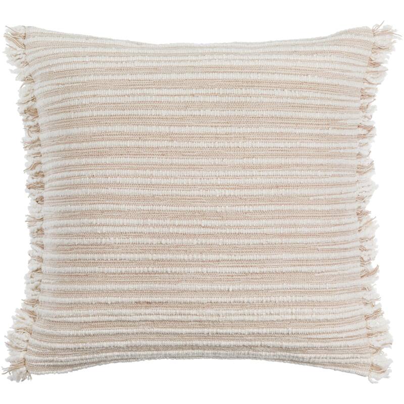 Callista Traditional Stripe Accent Pillow - 22"L x 22"W - Cover Only
