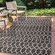 preview thumbnail 6 of 179, JONATHAN Y Trebol Moroccan Geometric Textured Weave Indoor/Outdoor Area Rug