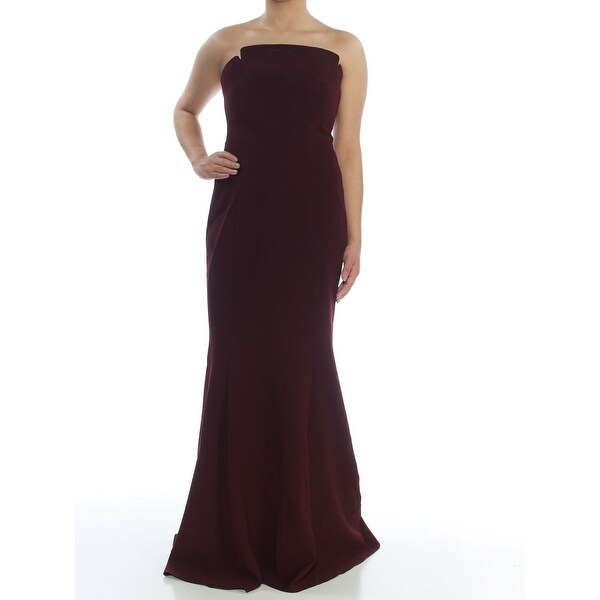 crepe evening gowns