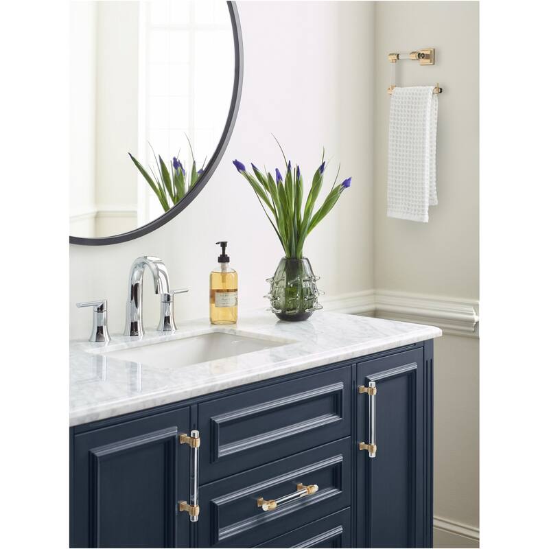 Amerock Glacio 5-7/16" Wall Mounted Towel Ring
