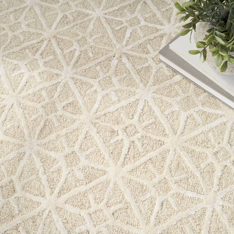 New Concept Washables Series 2 Modern Geometric Area Rug