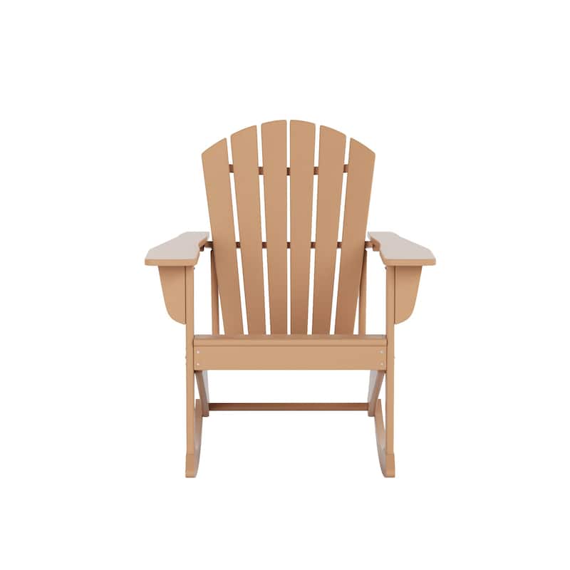 Laguna Hdpe All Weather Outdoor Patio Rocking Chair