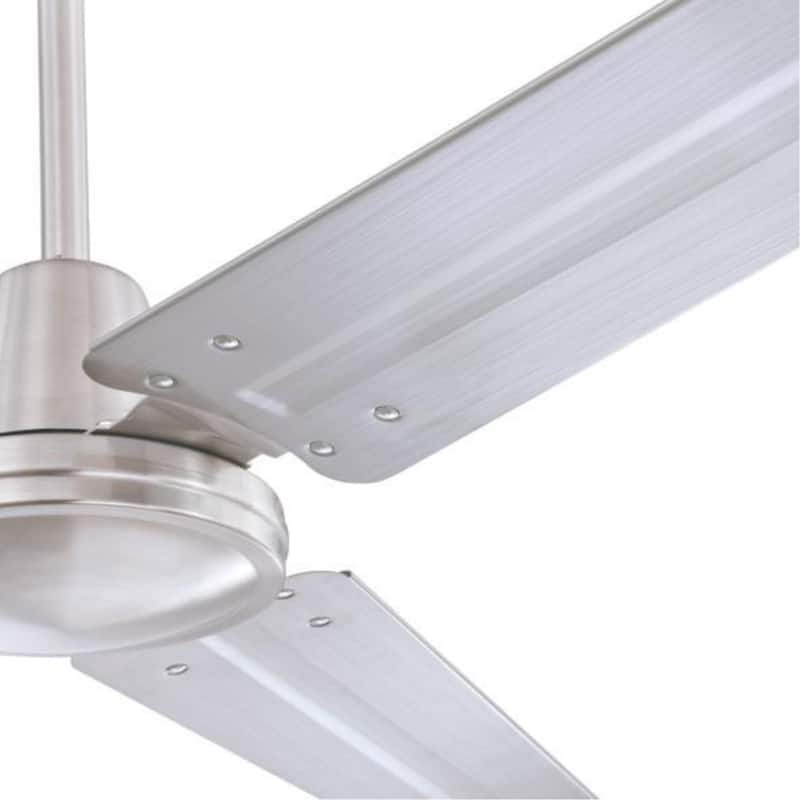 Westinghouse Lighting Jax Industrial-Style 56-Inch 3-Blade Indoor Ceiling Fan, Remote Control Included