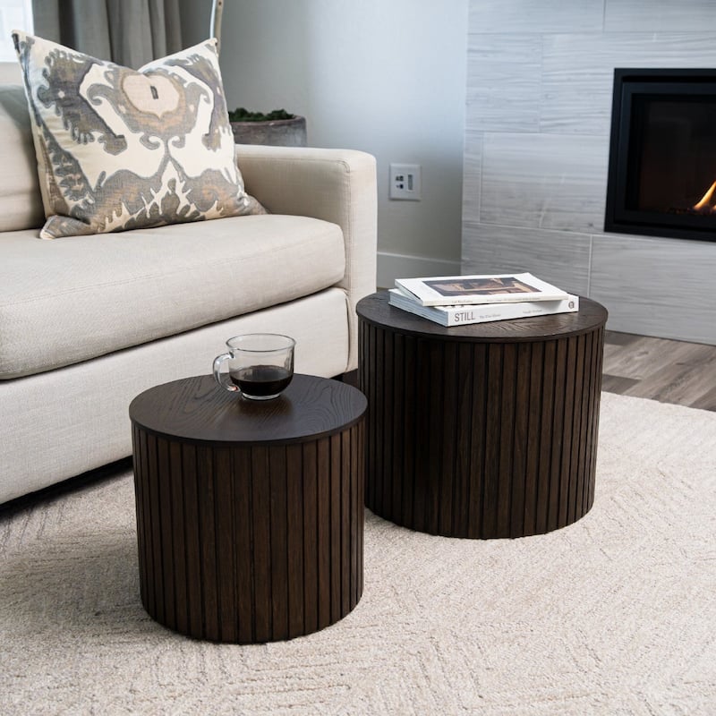 Maven Lane Austin Nesting Tables 2 Piece