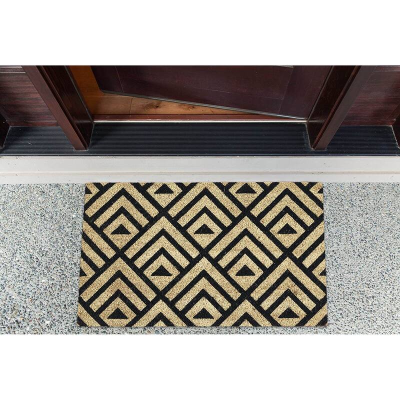 Vinyl Whale Doormat
