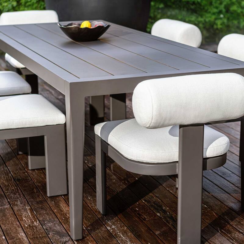 Uttermost Polanco Outdoor Aluminum Dining Table