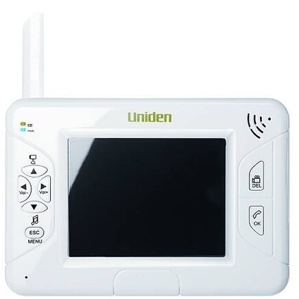 uniden digital wireless baby monitor