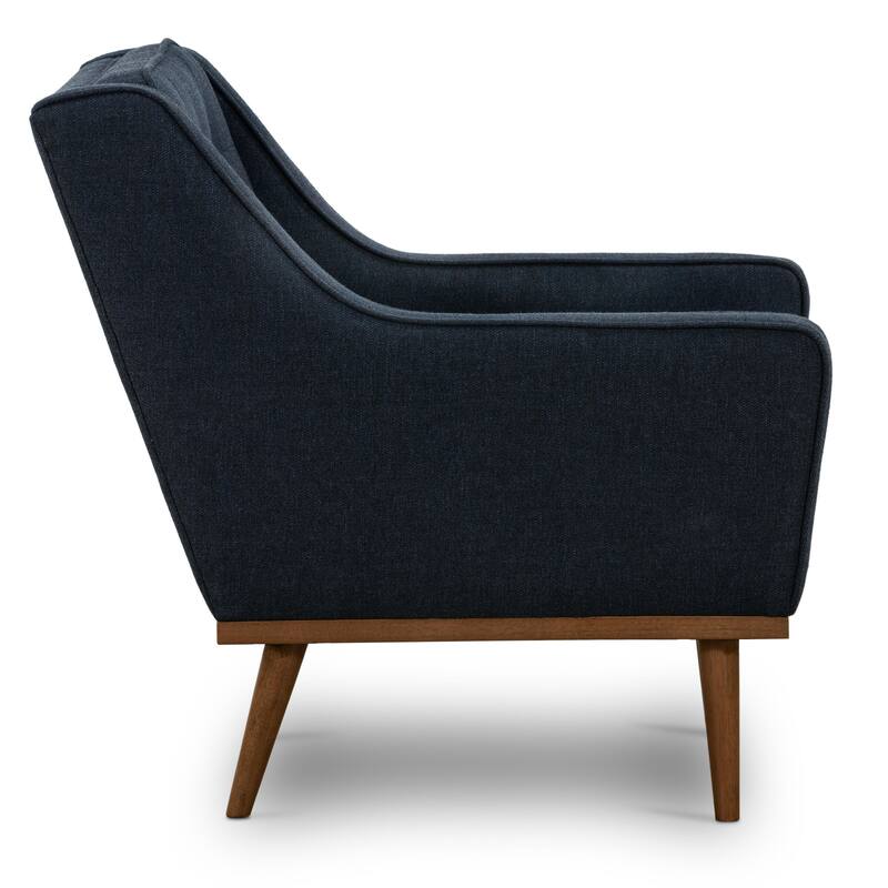 Poly & Bark Gus Fabric Lounge Chair