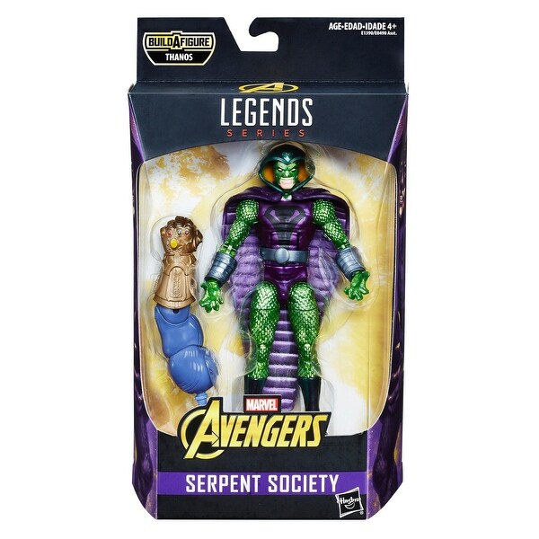 marvel legends serpent society